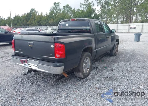 2006 Dodge Dakota Slt z USA, uszkodzony, nr VIN 1D7HE48N66S592468